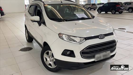FORD ECOSPORT 1.6 SE 16V FLEX 4P POWERSHIFT FORD ECOSPORT 1.6 SE 16V FLEX 4P POWERSHIFT